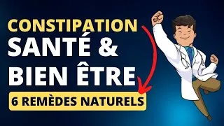 Miniature : 6 Remèdes Naturels pour Soulager la Constipation │ Santé & Bien-être