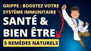 Miniature : Remèdes naturels contre la grippe : boostez votre système immunitaire