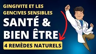 Miniature : Les remèdes naturels pour prévenir et traiter la GINGIVITE et  les GENCIVES SENSIBLES