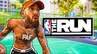 Miniature : ENFIN UN VRAI CONCURRENT À NBA2K ?! 😳 NBA THE RUN