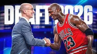 Miniature : Et si Michael Jordan était DRAFTÉ en 2026 ? Le résultat dépasse tout .. 😳