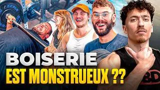 Miniature : La Boiserie peut Bench 170kg ?! J'analyse sa Séance avec Lebouseuh