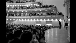 Miniature : Vladimir Horowitz : Carnegie Hall Rehearsal, 7 April 1965 (Improvising, Conversations, Scriabin etc)