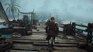 Miniature : ASMR | Relaxing Walk Through Nassau in Every Weather | Assassin's Creed Black Flag Resynced 
