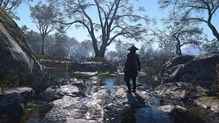Miniature : ASMR | 10 Minute Relaxing Walk Through Feudal Japan | Assassin's Creed Shadows (Ambient Sounds)