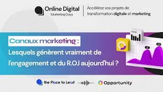 Miniature : WEBINAIRE - Opportunity - Canaux marketing : lesquels génèrent engagement & ROI ?