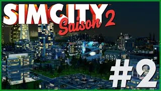 Miniature : Let's Play SimCity Saison 2 | #2 Forte croissance !