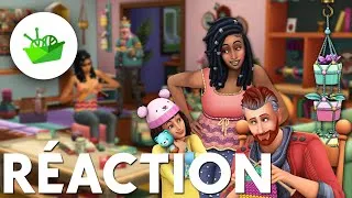 Miniature : LES SIMS 4 TRICOT DE PRO | Réaction à la bande-annonce ! (Analyse)