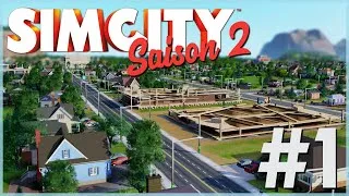 Miniature : Let's Play SimCity Saison 2 | #1 Nouvelle région !