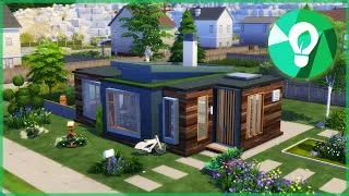 Miniature : CRÉATION SIMS 4 ECOLOGIE 🌱 | Starter d'Evergreen ! (jeu de base + pack)