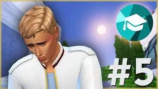 Miniature : Let's Play Les Sims 4 À la Fac | #5 Exclu ?!  (+ sondage)