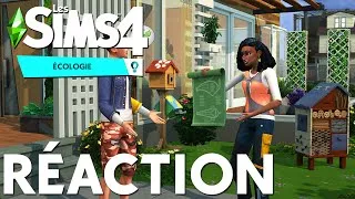 Miniature : LES SIMS 4 ECOLOGIE | Réaction à la bande-annonce ! (Analyse)