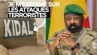 Miniature : Mali: Discours à la nation du Président de la Transition, le Général d'Armée Assimi GOITA