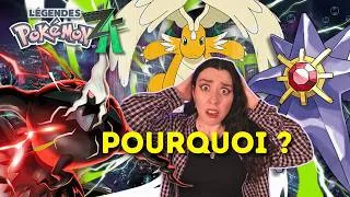 Miniature : Pires Méga-Évolutions dans Pokémon Légendes ZA  😱 (Mon top 5 avec Méga Staross)