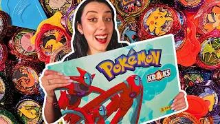 Miniature : Ce jeu à 20 ans : KRAKS Pokémon PANINI (Nostalgie garantie✨)