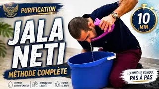 Miniature : JALA NETI : méthode complète en 10 min 💧 (lavage nasal) | Guide pas à pas