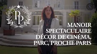 Miniature : VISITE IMMO DE LUXE : MANOIR SPECTACULAIRE, DÉCOR DE CINÉMA, VASTE PARC, À 50KM PARIS