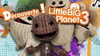 Miniature : LittleBigPlanet 3 (PS4) Découverte Online Multi par The ProFaileurs (FR/HD)