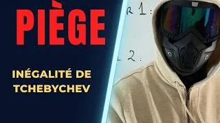 Miniature : INÉGALITÉ DE TCHEBYCHEV : APRÈS CETTE VIDÉO, TU NE PEUX PLUS RATER