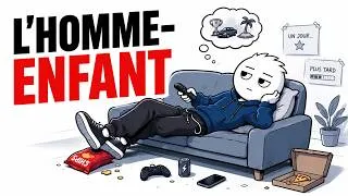 Miniature : La Psychologie de l’Homme-Enfant : Pourquoi Certains Hommes Ne Grandissent Jamais