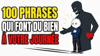 Miniature : 100 Phrases Qui Peuvent Transformer Votre Journée | Psychologie & Développement Personnel