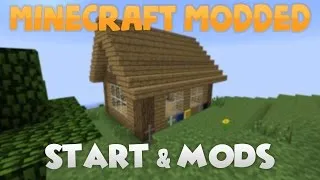 Miniature : Minecraft Modded #0 - START & MODS