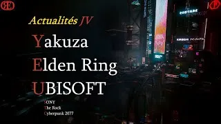 Miniature : Yakuza - Elden Ring - UBISOFT | Revue de presse JV