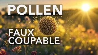 Miniature : Le pollen n'est PAS votre ennemi — mais il peut ruiner votre santé (la science l'explique)