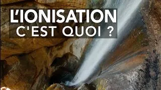 Miniature : Ionisation de l'air : ce que les cascades font réellement à votre corps