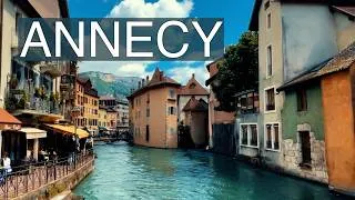 Miniature : Annecy Mai 2026- Visite de la vieille ville et son lac