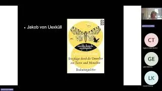 Miniature : D'une Thérapeutique des Ecoumènes Humains. Séminaire de l'EHESS, Séance VI. 08/04/24