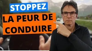 Miniature : Peur de conduire : ce qui se passe dans votre cerveau (et comment en sortir)