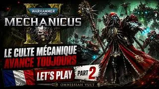 Miniature : ⚙️ Le combat se poursuit | Let’s Play Part 2 |  warhammer mechanicus 2