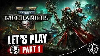 Miniature : ⚙️ L’OMNIMESSIE SE RÉVEILLE | Let’s Play Part 1 |  warhammer mechanicus 2