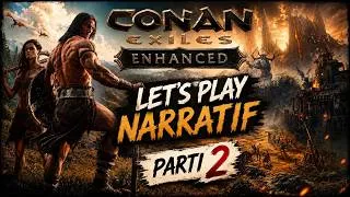 Miniature : CONAN EXILES ENHANCED — De fer et de sang | Let’s Play Narratif #2