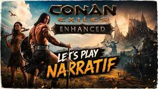 Miniature : CONAN EXILES ENHANCED — S’adapter ou mourir | Let’s Play Narratif #1
