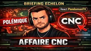 Miniature : Cette affaire CNC devient inquiétante… (réaction PandamanTV)
