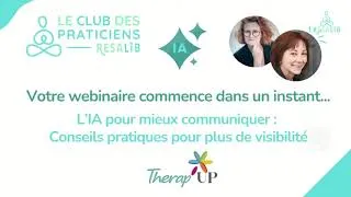 Miniature : L’IA pour mieux communiquer   Conseils 100% pratiques pour + de visibilité
