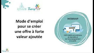Miniature : Mode d’emploi pour se créer une offre à forte valeur ajoutée 1