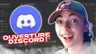 Miniature : J'OUVRE ENFIN MON SERVEUR DISCORD ! (il est incroyable)