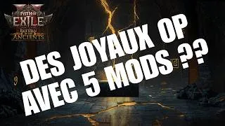 Miniature : La Tech qui CASSE le Craft de Joyaux + Méthode Low Cost rentable dans POE 2 Return of the Ancients !