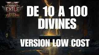 Miniature : Zéro à 100 Divines: Ma méthode Craft PETIT BUDGET ! Path of Exile 2 Return of the Ancients ! #poe2