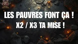 Miniature : La technique CATALYSEUR pour x2 / x3 sa currency facilement !  PoE 2 0.5 #poe2 + un secret !