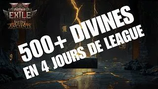Miniature : J'ai gagné + de 500 DIVINES facilement a la 0.5 Return of The Ancients ! #poe2 #pathofexile2