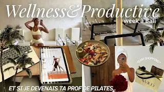 Miniature : WELLNESS GIRL ERA : Une semaine productive et je deviens prof de pilâtes à Bali !