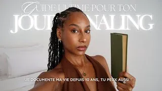 Miniature : J'AI FAIT 10 ANS DE JOURNALING... VOICI CE QUE TU DOIS SAVOIR POUR COMMENCER EN 2026 !