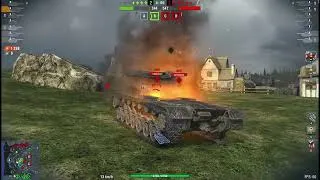 Miniature : Fr 75 master E100 5K dmg Overlord