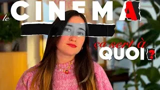 Miniature : POURQUOI le cinéma ce n'est pas (que) du divertissement ?