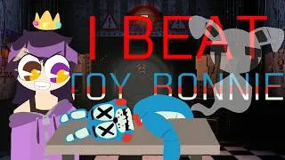 Miniature : J'AI BATTU TOY BONNIE ! (et comment j'ai fait)