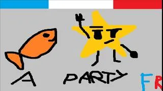 Miniature : A PARTY [FRENCH COVER]